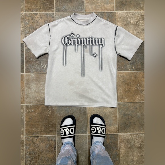 MT99 Growing Suede T-Shirt - Picture 2 of 4